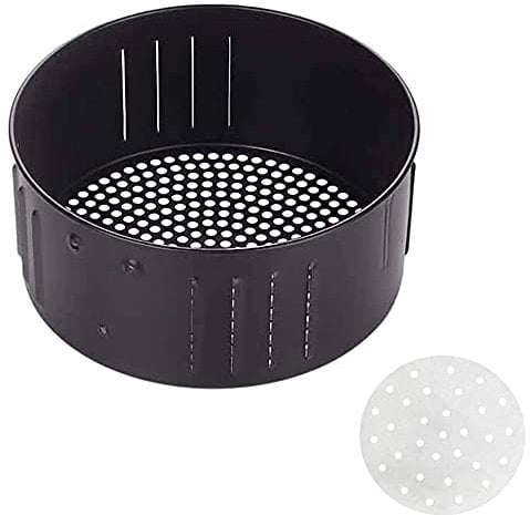 Stuurvnee Fryer Replacement Basket,for All Fryer Oven, Fryer Accessories,Non-Stick Fry Basket,2.6L