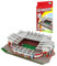 Georgie Porgy 3D Fußballstadion Puzzle Spielzeug Modell Bauen Baukästen für Kinder Geburtstagsgeschenke (Old Trafford Stadion 46 Stück)