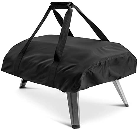 Hohong Pizza Oven Cover for Ooni koda 12,Outdoor Pizza Oven Covers Waterproof Oxford Fabric Pizza Oven Protective Carry Cover-63x41x16cm