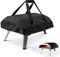 Hohong Pizzaofen-Abdeckung für Ooni Koda 12, Outdoor-Pizzaofen-Abdeckungen, wasserdicht, Oxford-Stoff, Pizzaofen-Schutzhülle, 63 x 41 x 16 cm