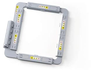 Brother Magnetrahmen 180 x 130 mm - Rechteckig, Kunststoff, Grau - für NV2700 / NV880E