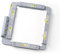Brother Magnetrahmen 180 x 130 mm - Rechteckig, Kunststoff, Grau - für NV2700 / NV880E