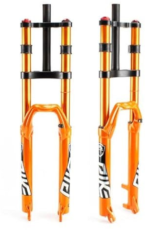 Amdieu 26/27.5/29 Pollici MTB Downhill Forcella, 1-1/8di Corsa 150 mm for DH/XC/BMX forcelle Ammortizzate Air Shock MTB Forcella della Bicicletta Forcella Anteriore