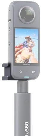 Insta360 X3 / One X2 Shoe Mounting Bracket Extension - Secure and Versatile Attachment for Enhanced Shooting Options