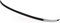 hippoca ABS Spoiler Rear Wing Spoiler für BMW 5er G30 Limousine 2017-2021, Heckspoiler Kofferraumspoiler Car Tuning Styling Accessories