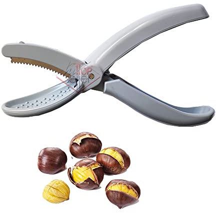HITOPSELLER PINZA TAGLIA CASTAGNE coltello da intaglio cucina