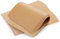 GeeRic 100 Piezas Papel para Hornear,Freidora de Aire Reutilizable Antiadherente Impermeable,A Prueba de Aceite,Papel para Freír,Olla de Vapor para Bricolaje,Postre,Galletas,Parrilla,Pizza