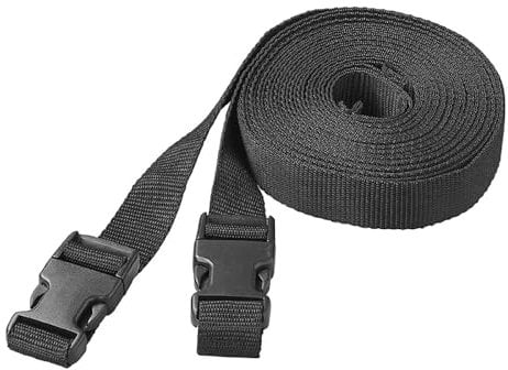 ProPlus Wohnwagen Wohnmobil Dachschutzplane Spannbänder Verlängerung 3,0M Set von 2 Stück