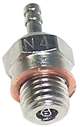 Wlauqueta N4 Glühkerze für 70117 1/10 1/8 RC Truck Nitro Motorteile