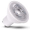 max K O M F O R T 10er Set GU10 LED Leuchtmittel 3 Watt - Warmweiß, 250 Lumen - Energieeffiziente Glühbirnen als Ersatz für MR16 Halogenlampen