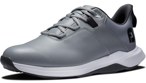 FootJoy Herren Prolite Golfschuh, Grau/Anthrazit, 41 EU
