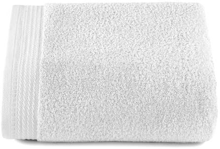 Top Towel – Premium – Große Badetücher – Badetücher – 1 Duschtuch – 70 x 140 cm – 100 % Baumwolle – 600 Gramm – Weiß