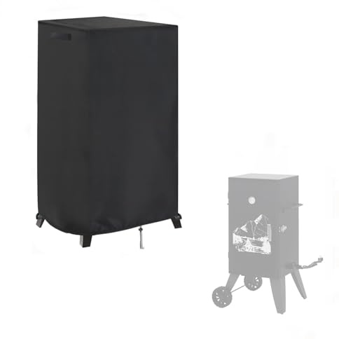 Aidetech Smoker Abdeckung für Royal Gourmet, wasserdichte Outdoor BBQ elektrischer Smoker Abdeckung - 53,3 cm L x 50,8 cm B x 83,8 cm H