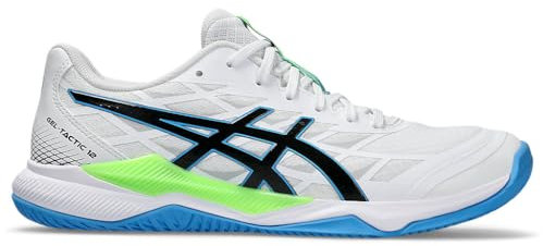 Asics 1071A090 - Gel-Tactic 12 Weiß Gr. 8.5