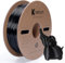 Kretrum PLA 3D Drucker Filament, 3D Druck Filament, Blaues Maßgenauigkeit +/- 0.02mm, 1kg Spule 2.2lbs PLA 1.75 mm Filament passend für die meisten FDM 3D Drucker Schwarz