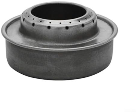Zoegneer Alcohol Stove, Compact Titanium Spirit Burner Fast And Stable Cooking 120Ml Capacity 85 * 38mm / 3.3 * 1.5inch