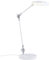 Paulmann 78011 LED Schreibtischleuchte Numis White Switch incl. 1x11 Watt dimmbar Weiß Aluminium, Kunststoff 2.700-6.500 K