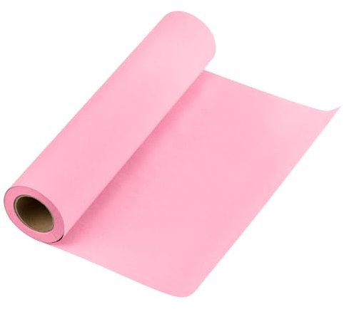 RUSPEPA Rosa Kraftpapierrolle von– 30,5 cm x 30 m – Natürliches, recycelbares Papier, perfekt für Kunsthandwerk, Kunst, kleine Verpackungen, Verpackung, Post, Versand, Staugut und Pakete
