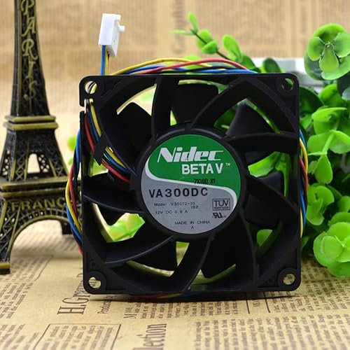 VA300DC V35072-35 12V 0.9A 8cm 80 * 38 * 38MM 4line IBM Chassis Fan