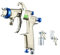 Rociador de pintura, Pistola Pulverizadora De Aire, Pistola Pulverizadora Manual 1,0/1,3/1,5, Pulverizador De Pintura, Tanque De Plástico De 400CC For Pintura De Coches para muebles, gabinetes, vallas