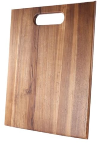 Thick Chopping Board for Meat Gifts for Men Dad Husband Grandpa Anniversary Birthday Gifts for Men, Unique Cutting Board Kitchen Gadgets