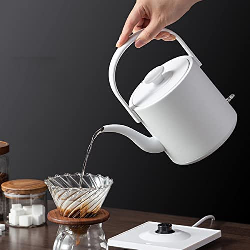 Electric Kettle Jug, SUS 304 Stainless Steel, LED Light Ring, Thermostat and Strix Controller wisdom