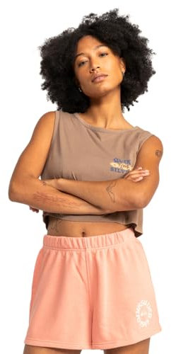 Quiksilver UNI - Short en Molleton - Femme - XS - Rose