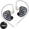 KZ AS24 Pro in Ear Monitor Headphones, HiFi Bass Noise Isolation Earphones, 12 Balanced Armature Drivers IEM Wired Earbuds (Without mic, Tuning Version)