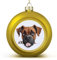 Weihnachtskugel für Hunde, Mutter, Ornamente, Boxer, hängende Kugel, dekorativ für Weihnachtsbäume, Feiertagsparty, Neujahrsgeschenk