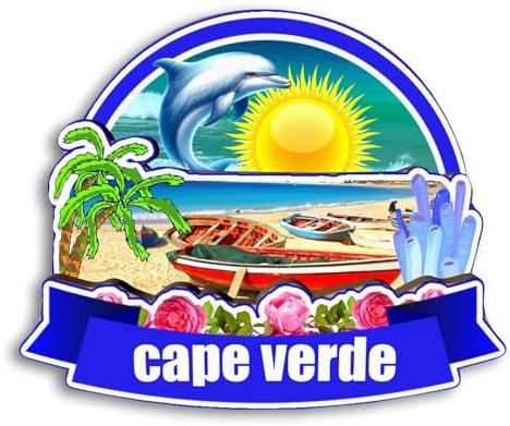 Quwsne Refrigerator Magnet Cape Verde Fridge Magnet City Travel Souvenirs Tourist Gifts 3D Classic Landmarks Handmade Crafts Home Decoration -3115