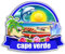 Quwsne Refrigerator Magnet Cape Verde Fridge Magnet City Travel Souvenirs Tourist Gifts 3D Classic Landmarks Handmade Crafts Home Decoration -3115
