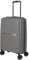 Travelite 4-Rad Handgepäck Koffer klein 36 Liter, Gepäck Serie TRIENT: Hartschalen Trolley erfüllt IATA-Bordgepäckmaß, 55 cm