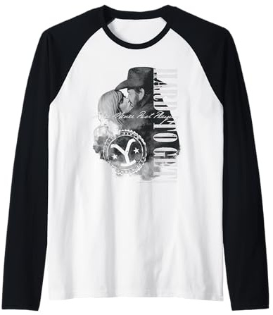 Yellowstone schwer zu bekommen Rip Wheeler Beth Dutton Raglan