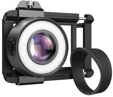 200-facher Nano-Zoom für Telefon, tragbares mobiles Mikroskop, Nano-Zoom 200-fache Kamera, Zoom und klarere Passform, stabile Vergrößerung