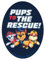 COMERCIAL MERCERA, Rodilleras Patrulla Canina – Parches Termoadhesivos para Pantalones de Niño – Reparación de Ropa Infantil con Skye Chase y Marshall – Ideal para Rodillas y Colegio