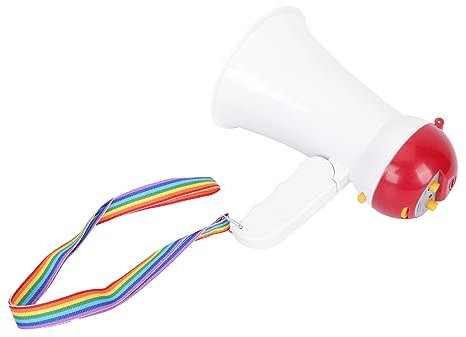 Kisangel Tragbarer Lautsprecher Kunststoff-sprecher Mini-Lautsprecher Musiklautsprecher Sprachlautsprecher Für Bühnenauftritte Live-verstärkung