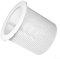 Pool Skimmer Korb, R38013A Filterkorb für Schwimmbad Filter Ersatz Weiß Filtration Pool Filterkorb Ersatz