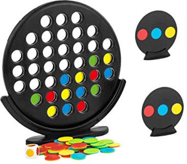 DIKACA 1 Satz Bunte Flagge Strategie Spiele Bretter Rätsel brettspiel kinderbrettspiel kartenspiel Brettspiel- Schachspielzeug für Plastik Colorful