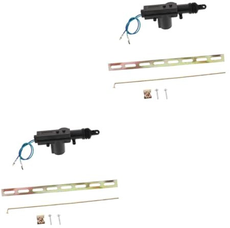 OUNONA 2 Set motorino di chiusura centralizzata chiavistelli automatico serratura elettrica serratura elettronica kit auto motore elettrico attuatore serratura portiera auto ricambi auto