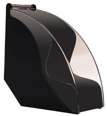 alwaiiz Kaffeefilterhalter, Kaffefilterhalterung Mit Staubdichter, Große Kapazität Kaffeefilter Aufbewahrung für Küchen Cafe Bars