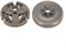 Homeponnew Kit de tambour d'embrayage de 3/8 7T pour tronçonneuse CS-370 CS-400 CS-440 CS-450 CS-400F CS-370F CS-4200ES CS-420ES Pièce de rechange A056000180