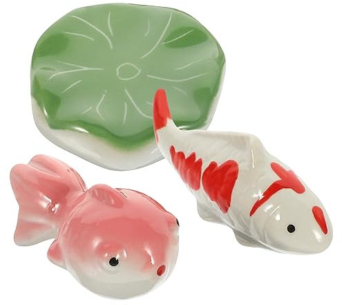 TOYANDONA 3stücke Teiliges Keramische Aquarien Deko Schwimmende Kugeln Für Fischtanks Handgefertigte Wasserpflanzen Dekoration Für Lebendige Aquariengestaltung