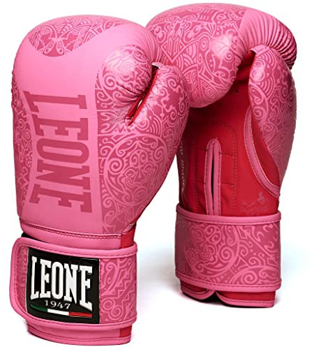 LEONE 1947 Gants de Boxe Maori Roses 10 - GN070