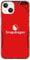 Man U 2025/26 Home Football Shirt Hard Silicone Rubber Phone Case Cover for iPhone 7 8 XR 11 12 13 14 15 16 SE (iPhone 14)