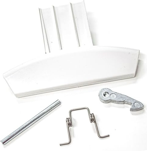 jpshop - Kit Maniglia oblò apertura sportello lavatrice compatibile con Ariston - Indesit C00259409