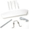 jpshop - Kit Maniglia oblò apertura sportello lavatrice compatibile con Ariston - Indesit C00259409