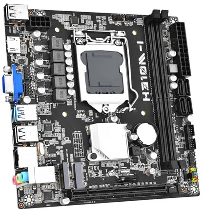 motherboard Fit For JINGSHA H310 LGA 1151 Motherboard Kit With Core I3 7100 CPU+16GB DDR4 Memory Placa Mae Gaming PC Plate NVME WIFI M.2 Mini Itx