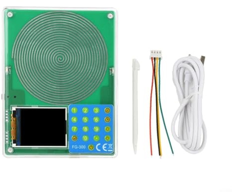 Generatore di segnale di funzione adatto per generatore di onde Schumann, 0,01 Hz-200 kHz con 13 forme d'onda tra cui sinusoidale, quadrato, triangolo, alimentazione USB-C, TFT da 1,8 pollici (modello