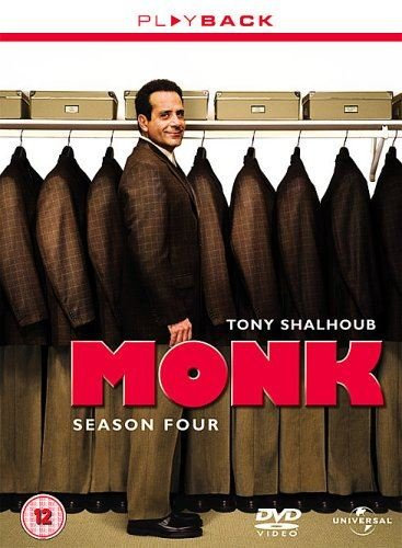 Monk-Series 4 Box Set