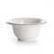 Bol de Afeitar de Porcelana Mühle Blanco & Cromo